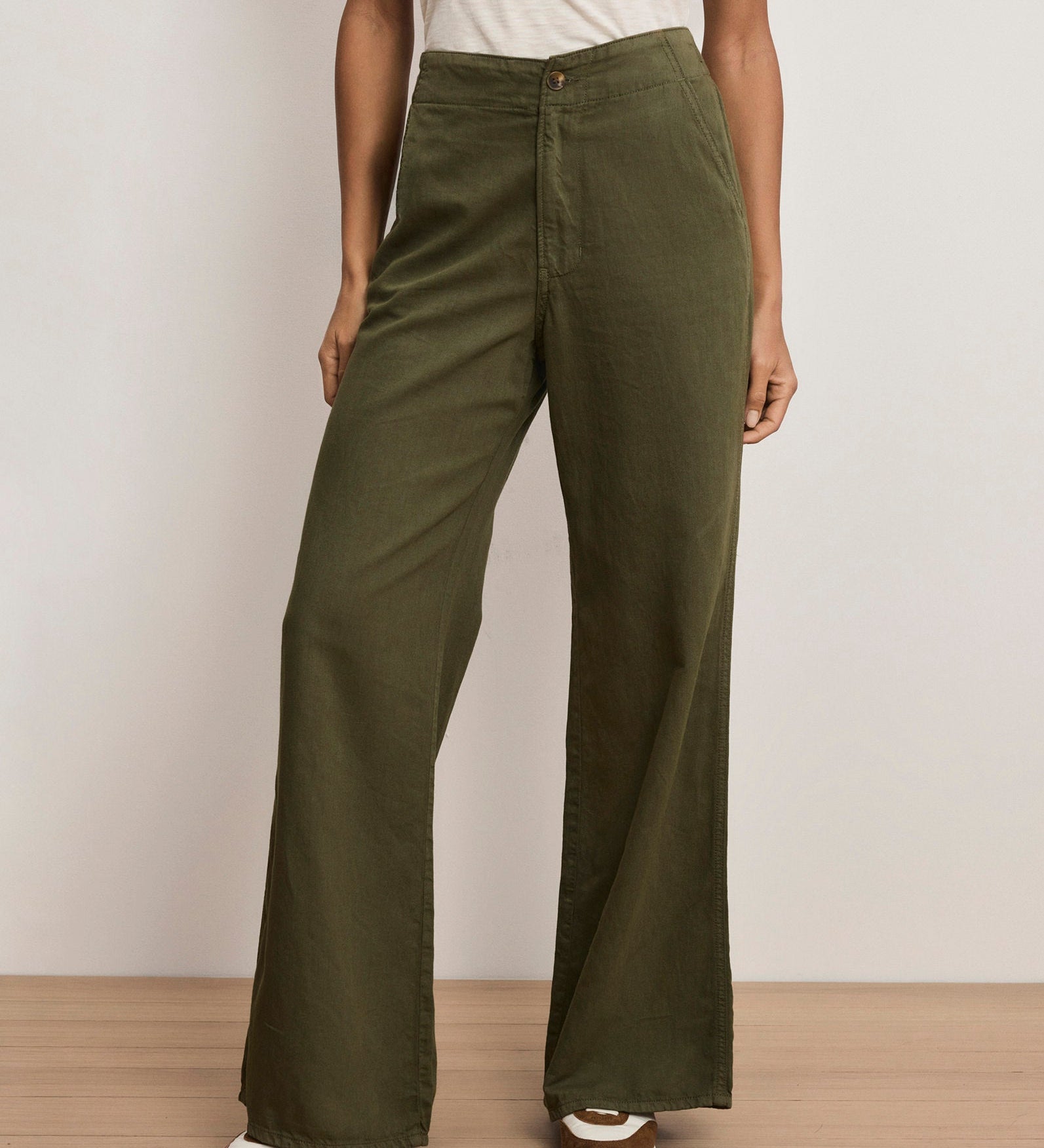 Veronica Beard - Kasey Wide - Leg Pant