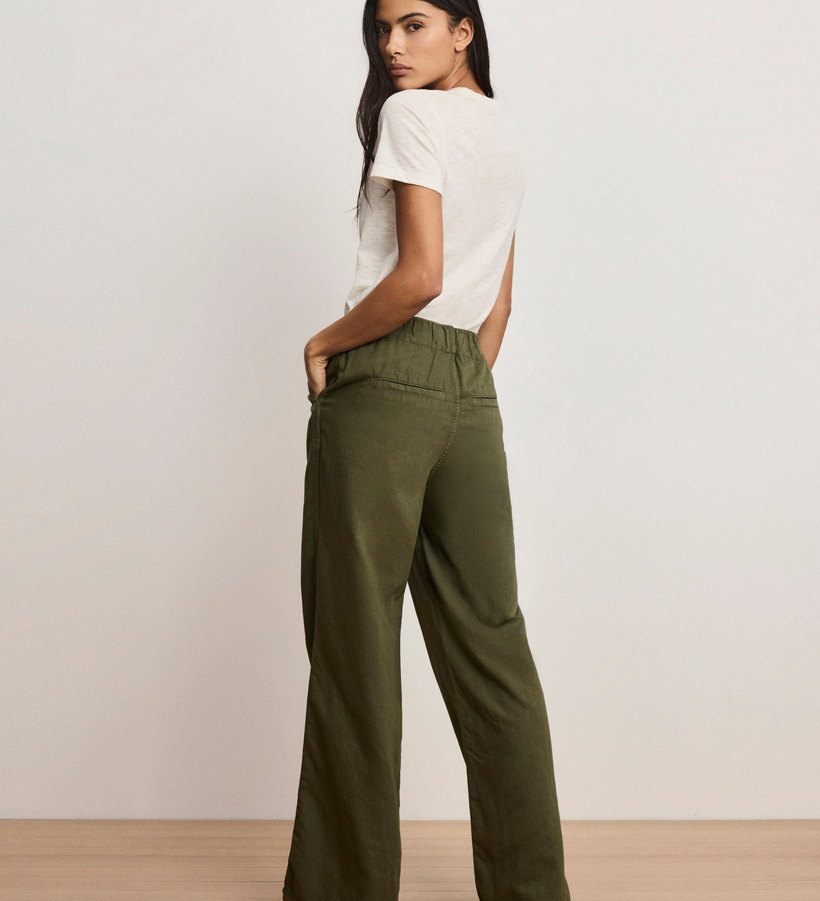 Veronica Beard - Kasey Wide - Leg Pant