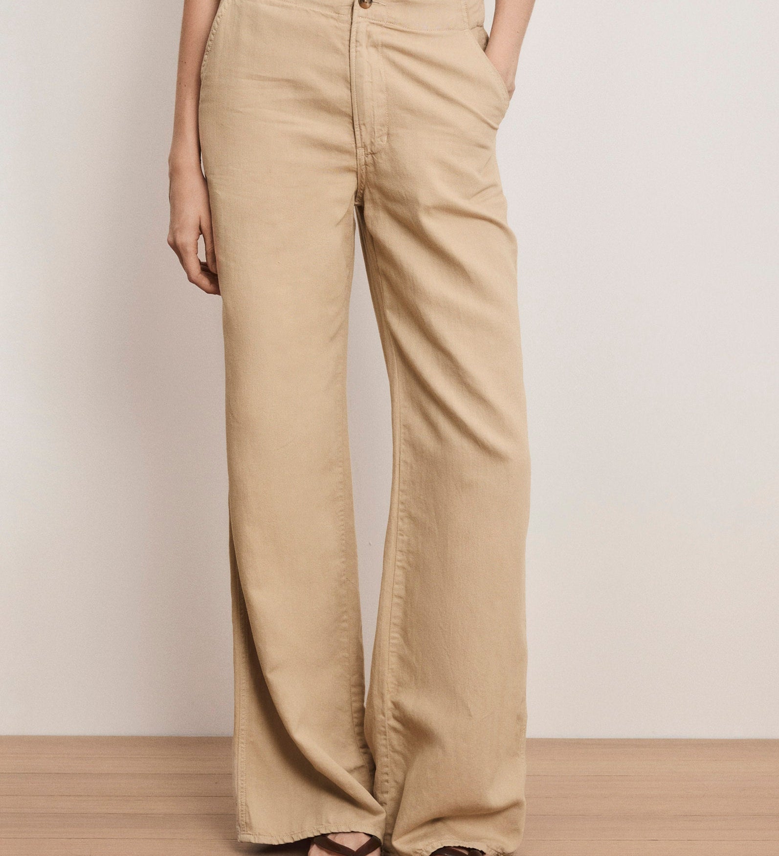 Veronica Beard - Kasey Wide - Leg Pant
