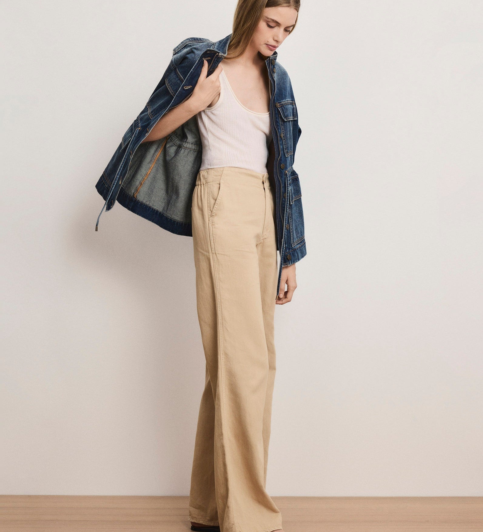 Veronica Beard - Kasey Wide - Leg Pant