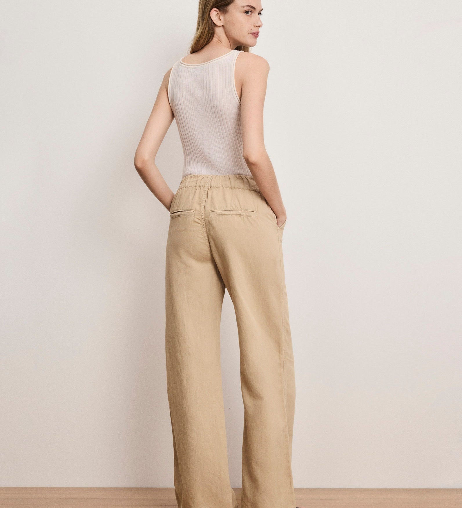Veronica Beard - Kasey Wide - Leg Pant