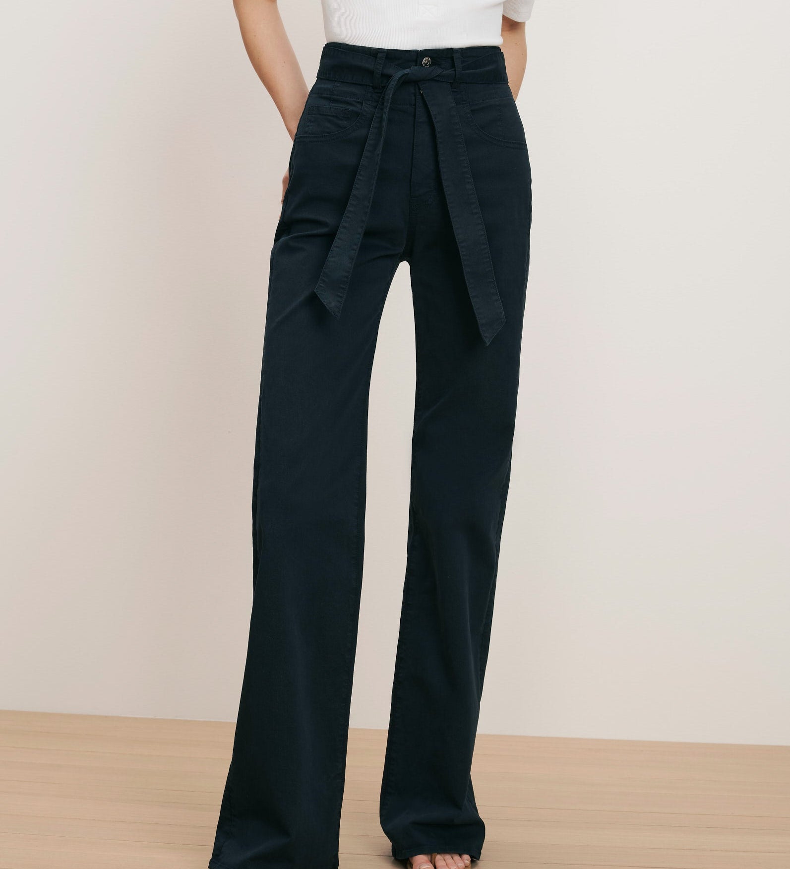 Veronica Beard - Rosanna Wide - Leg Pant