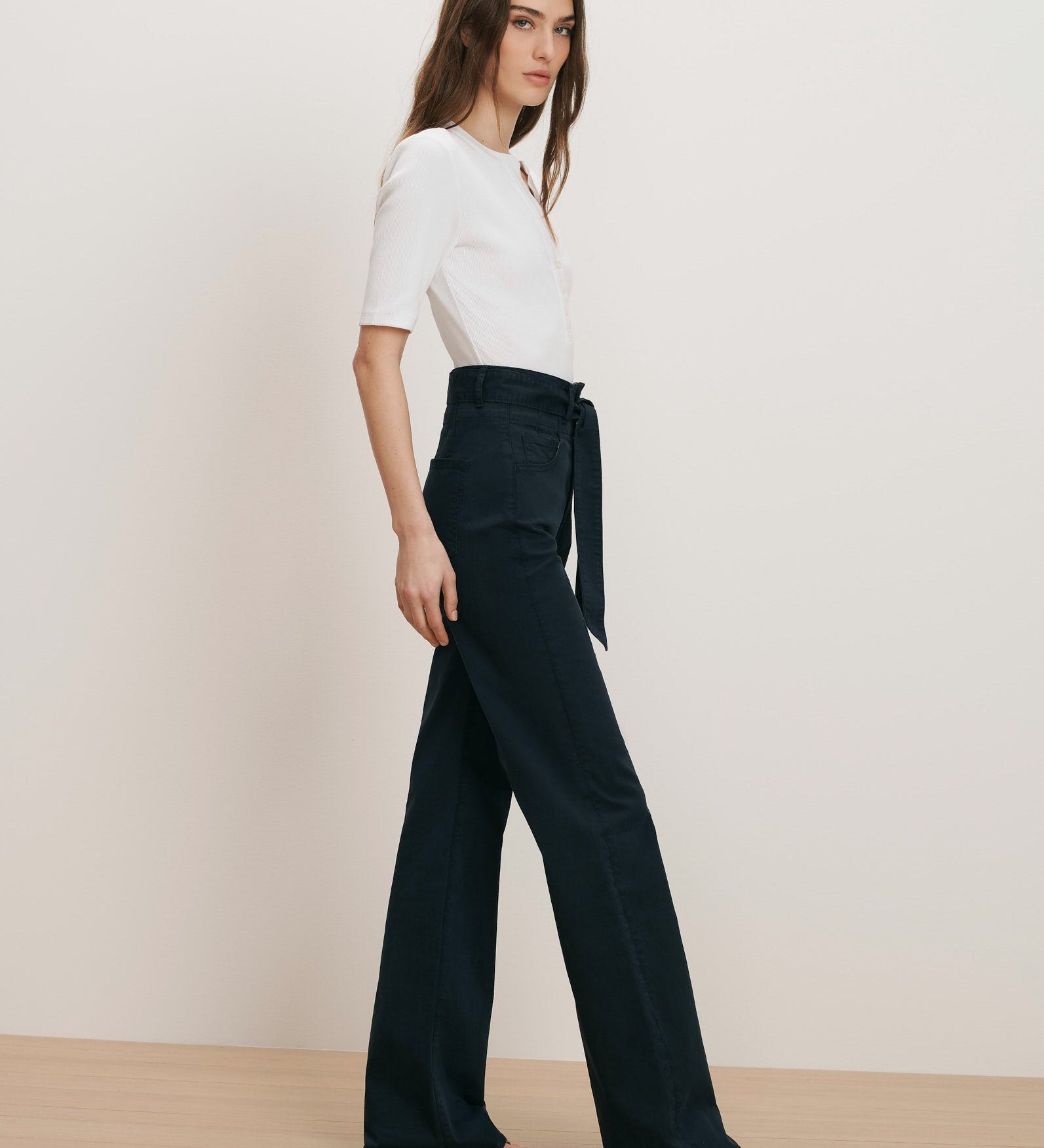 Veronica Beard - Rosanna Wide - Leg Pant