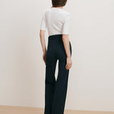 Veronica Beard - Rosanna Wide - Leg Pant