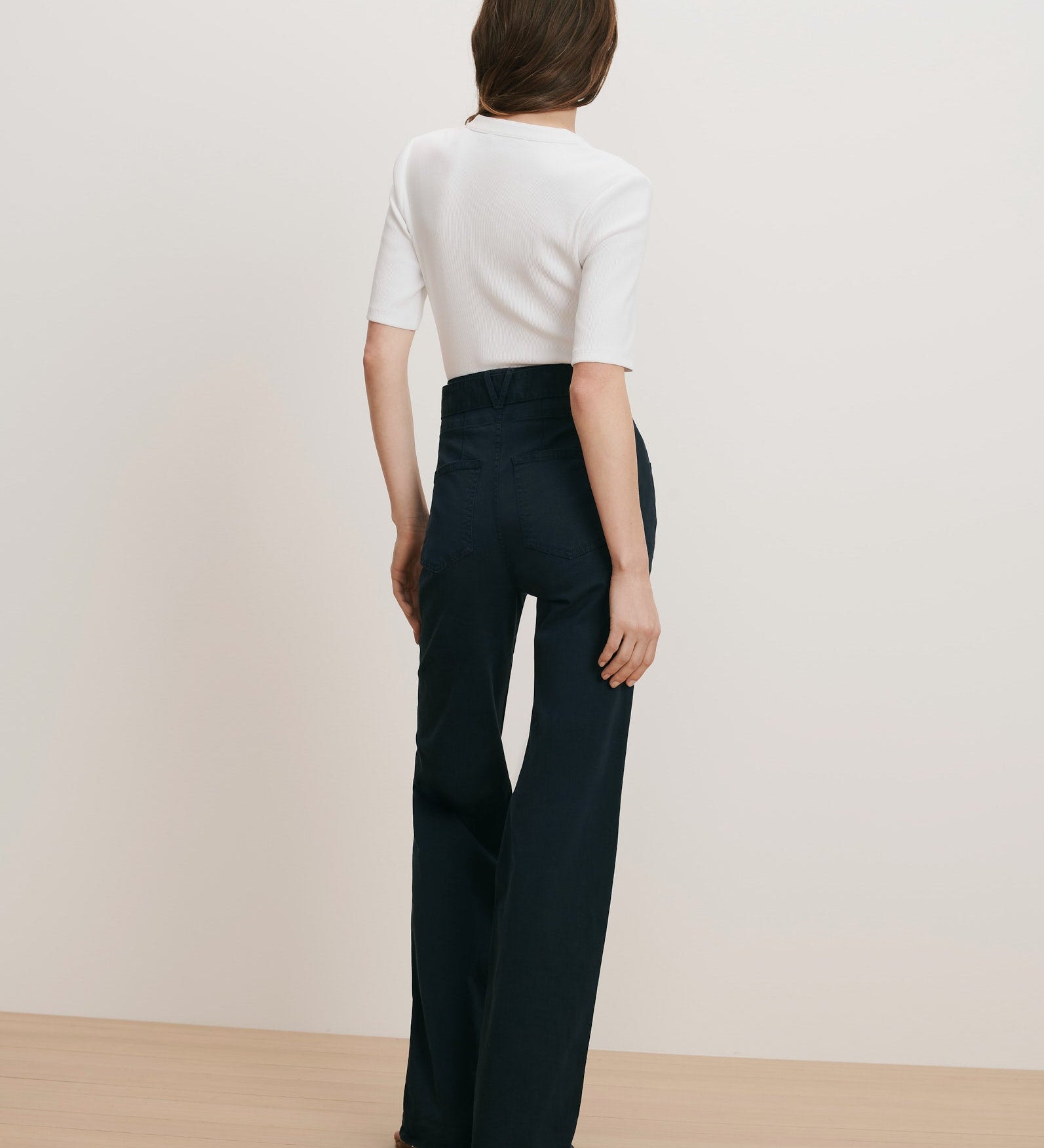 Veronica Beard - Rosanna Wide - Leg Pant