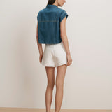 Veronica Beard - Nestor Chambray Button - Down Shirt