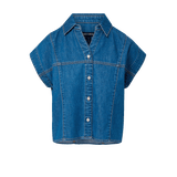 Veronica Beard - Nestor Chambray Button - Down Shirt
