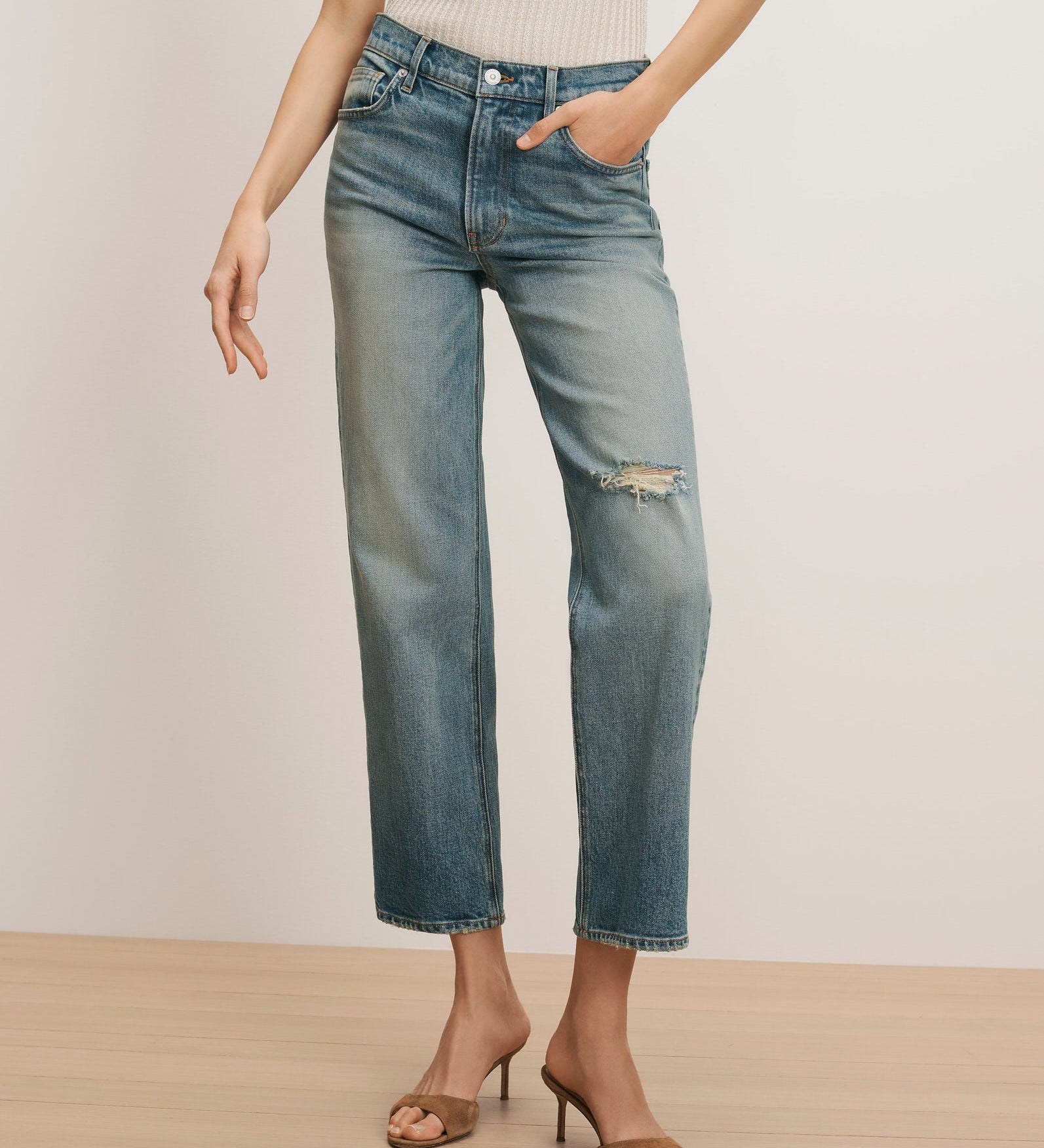 Veronica Beard - Leah Straight - Leg Jean