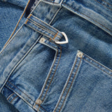 Veronica Beard - Dylan Patch - Pocket Straight - Leg Jean