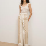 Veronica Beard - Taylor Color - Block Wide - Leg Jean