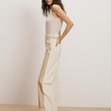 Veronica Beard - Taylor Color - Block Wide - Leg Jean