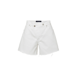 Veronica Beard - Ellis Crossover - Waistband Denim Short