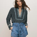 Veronica Beard - Jaylen Denim Short