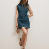 Veronica Beard - Imara Denim Mini Dress