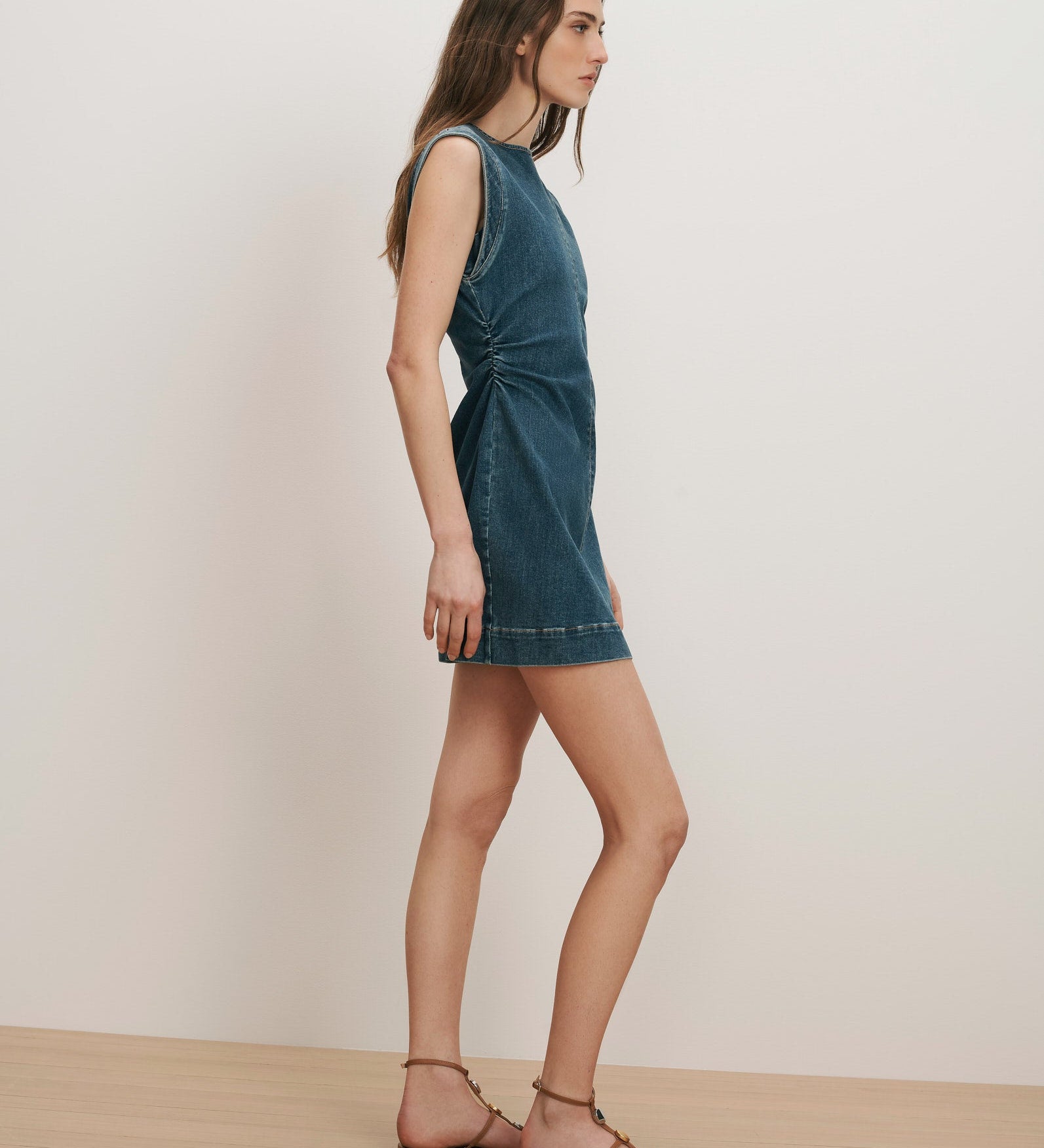 Veronica Beard - Imara Denim Mini Dress