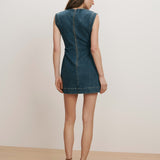 Veronica Beard - Imara Denim Mini Dress