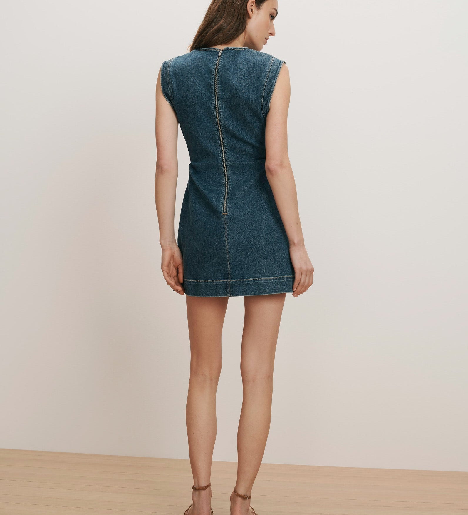 Veronica Beard - Imara Denim Mini Dress