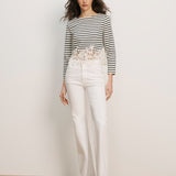 Veronica Beard - Crosbie Slim Wide - Leg Jean
