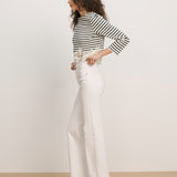 Veronica Beard - Crosbie Slim Wide - Leg Jean