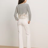 Veronica Beard - Crosbie Slim Wide - Leg Jean