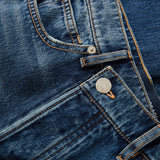 Veronica Beard - Taylor Crossover - Waistband Wide - Leg Jean