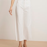 Veronica Beard - Taylor Cropped Wide - Leg Jean