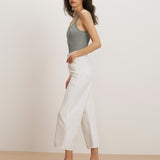 Veronica Beard - Taylor Cropped Wide - Leg Jean