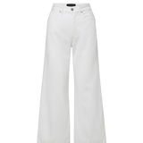 Veronica Beard - Taylor Cropped Wide - Leg Jean