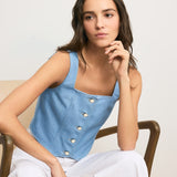 Veronica Beard - Spensley Denim Vest