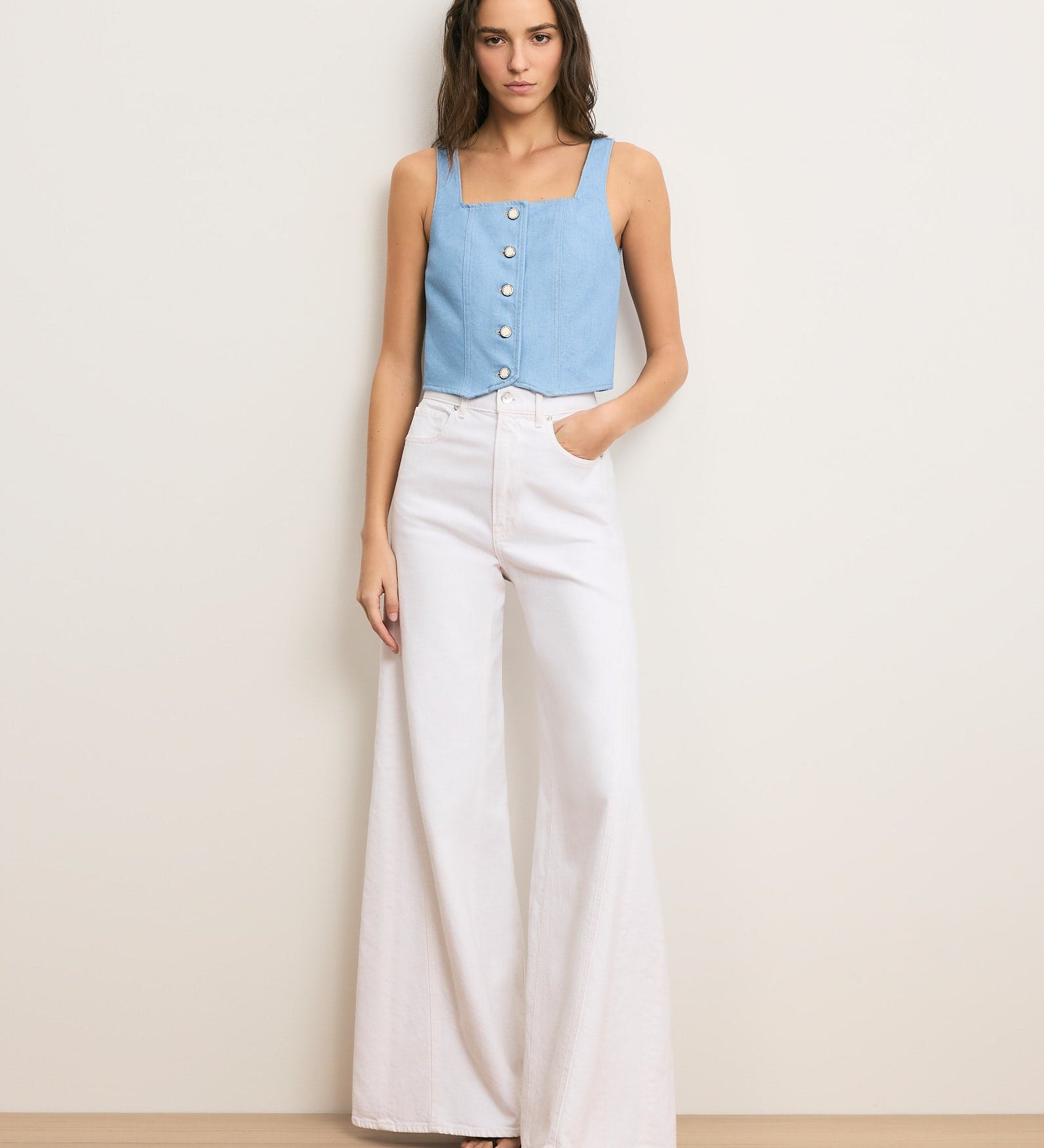 Veronica Beard - Spensley Denim Vest