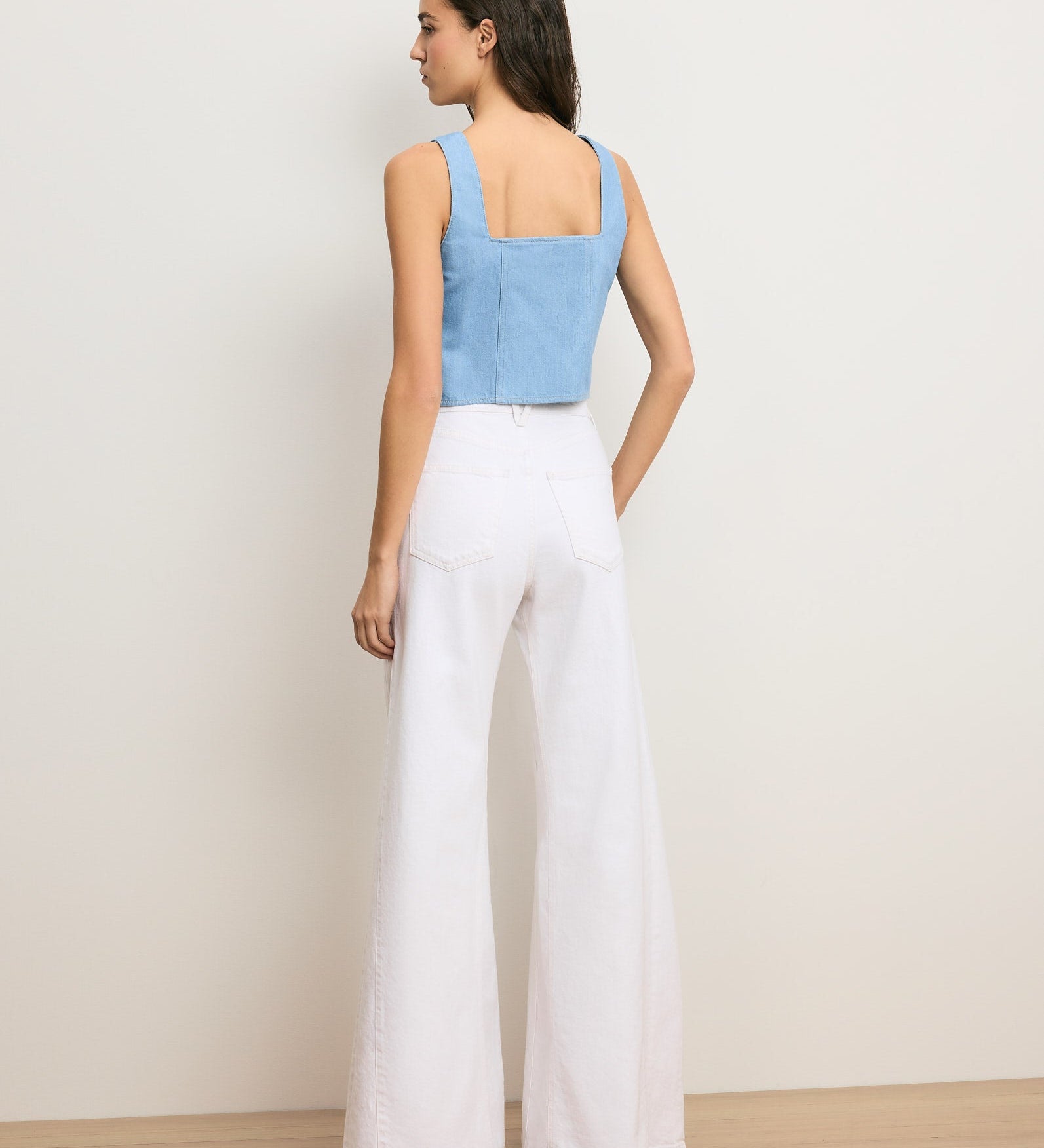Veronica Beard - Spensley Denim Vest