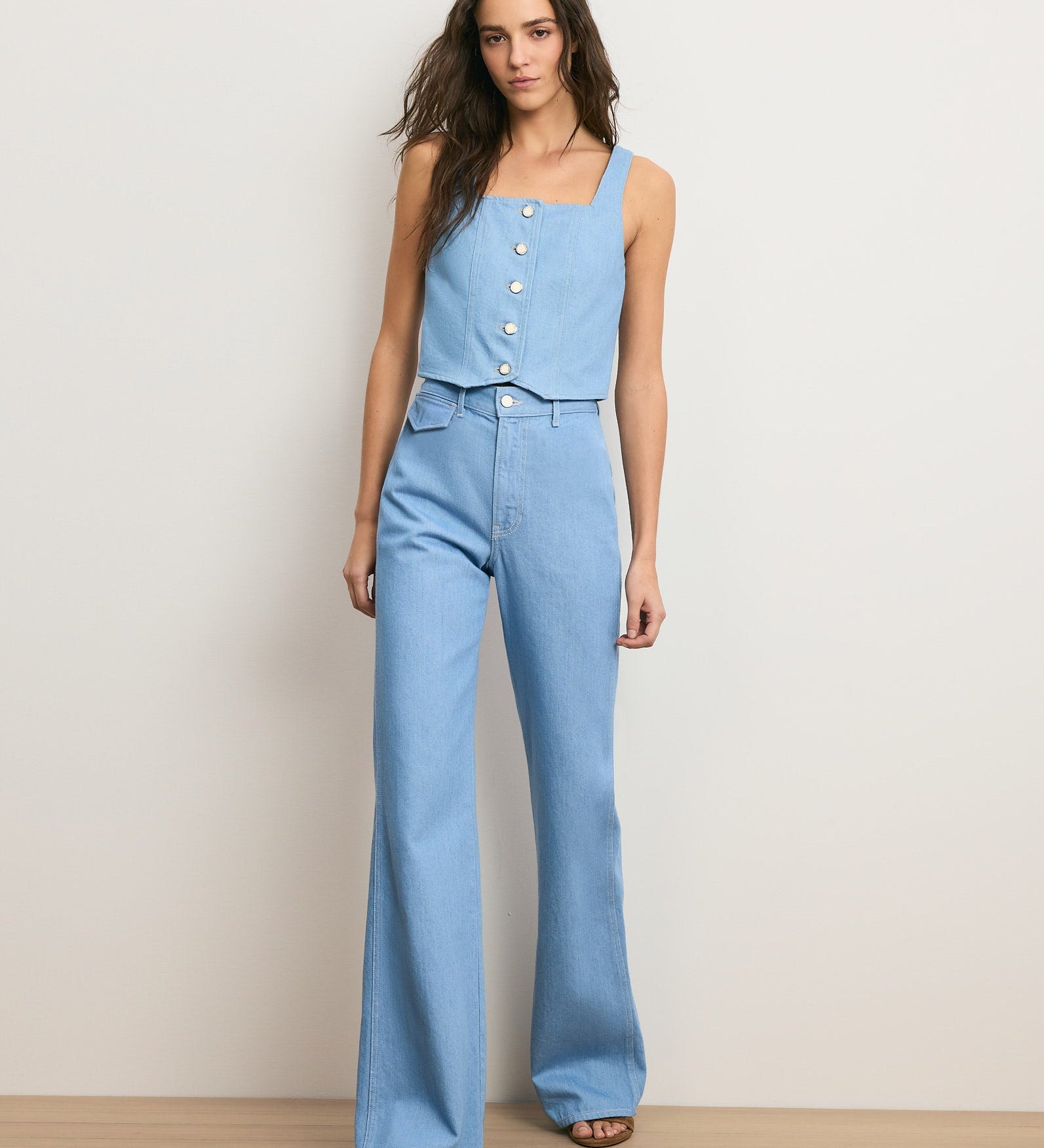 Veronica Beard - Spensley Denim Vest
