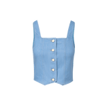 Veronica Beard - Spensley Denim Vest