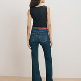 Veronica Beard - Crosbie Slim Wide - Leg Jean