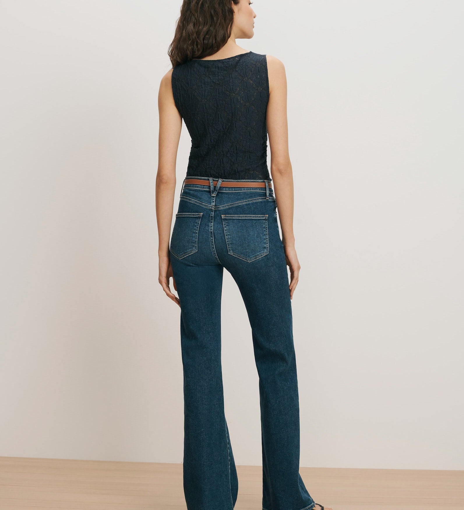 Veronica Beard - Crosbie Slim Wide - Leg Jean