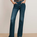 Veronica Beard - Crosbie Slim Wide - Leg Jean