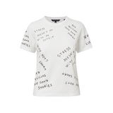 Veronica Beard - Carla Printed Crewneck T - Shirt