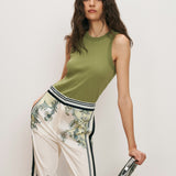 Veronica Beard - Jordyn Cropped Tank Top