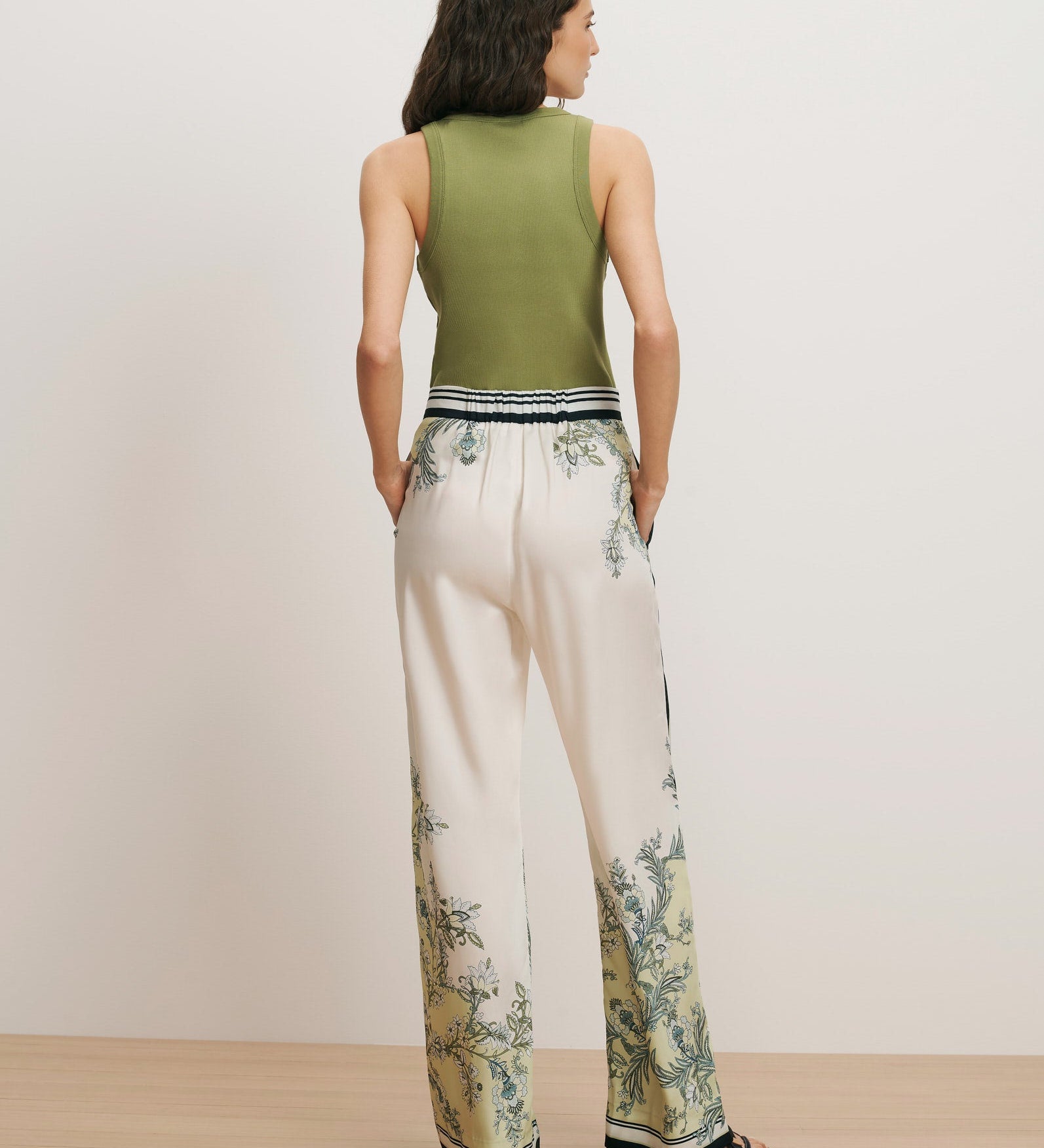 Veronica Beard - Jordyn Cropped Tank Top