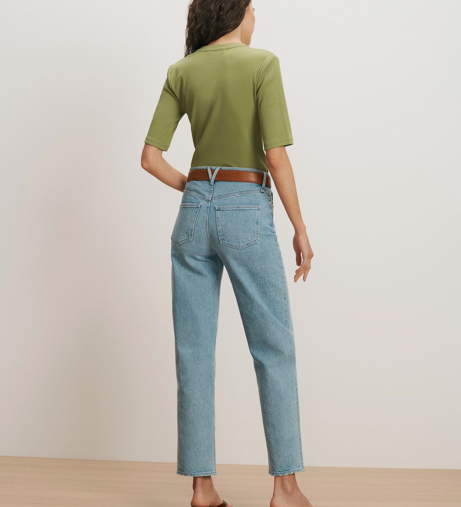 Veronica Beard - Reubian Henley T - Shirt