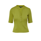 Veronica Beard - Reubian Henley T - Shirt