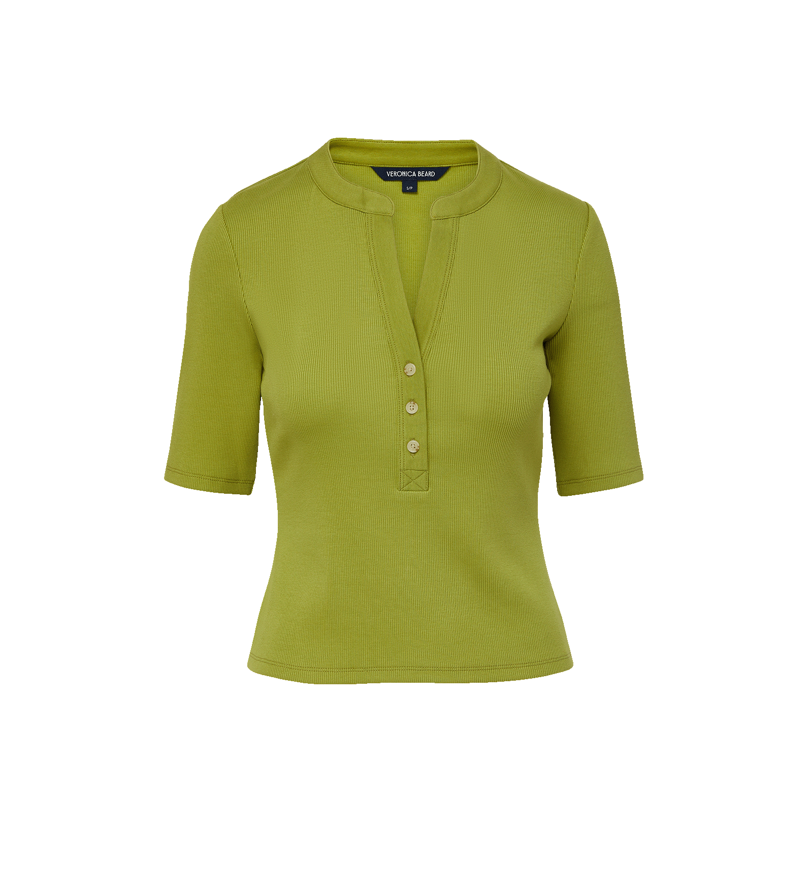 Veronica Beard - Reubian Henley T - Shirt