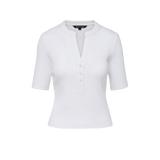Veronica Beard - Reubian Henley T - Shirt