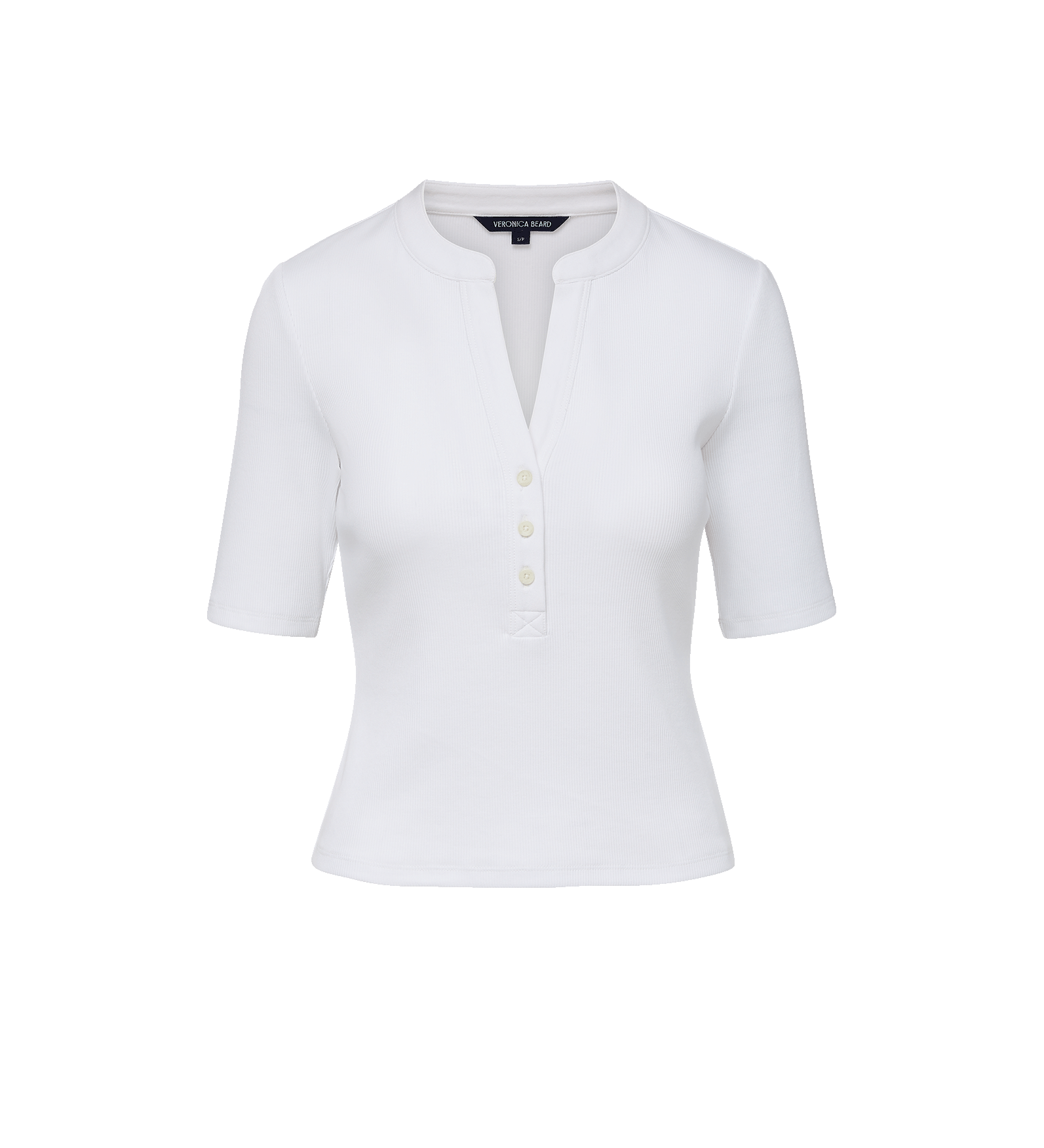 Veronica Beard - Reubian Henley T - Shirt