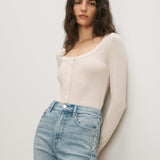 Veronica Beard - Hyland Button - Down T - Shirt