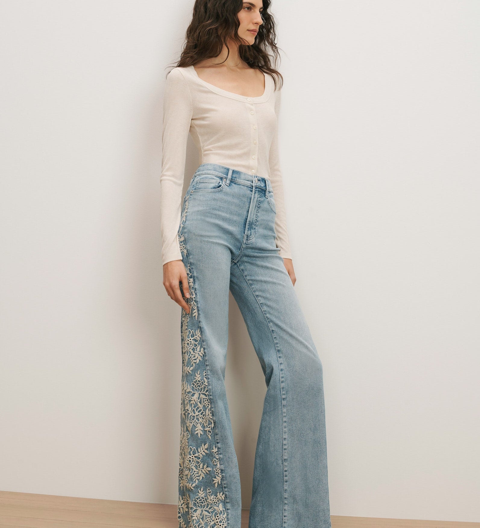 Veronica Beard - Hyland Button - Down T - Shirt