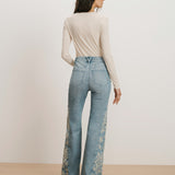 Veronica Beard - Hyland Button - Down T - Shirt