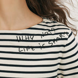 Veronica Beard - Hovey Embroidered Stripe Top