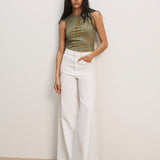 Veronica Beard - Otessa Mesh Tank Top