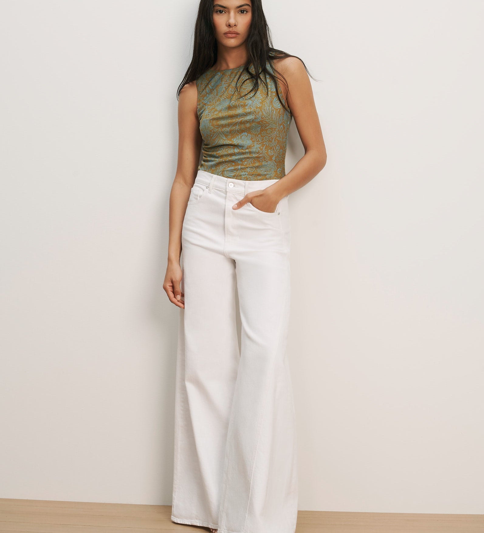 Veronica Beard - Otessa Mesh Tank Top